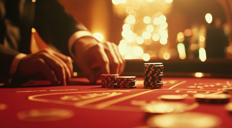 dewa4dku login live blackjack table HD broadcast with dealer